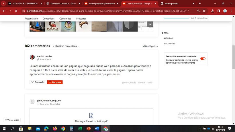 Proyecto Final Mesías Macías 2doB 14