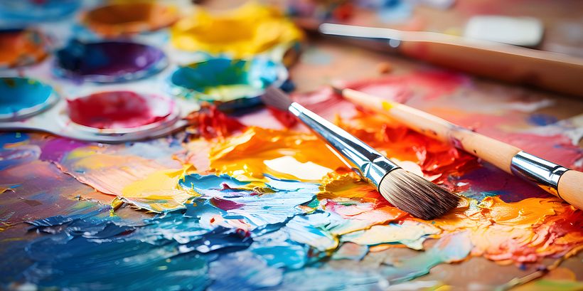 ¿Qué es el medio en el arte? 10 Ejemplos 4