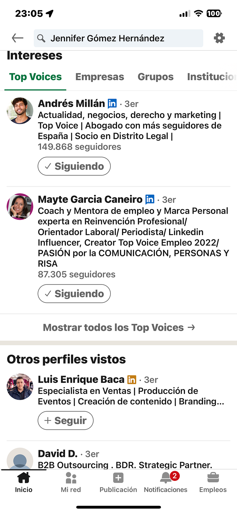 Mi proyecto del curso: LinkedIn: construye tu marca personal 3