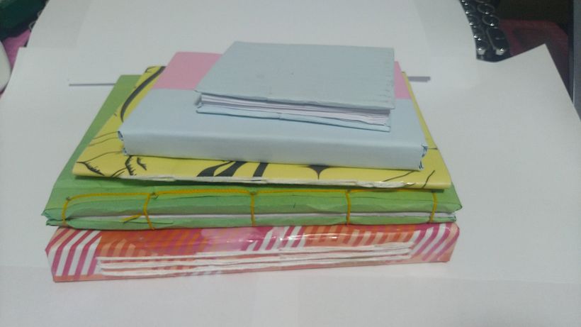 Meu projeto do curso: Técnicas de encadernação DIY 2