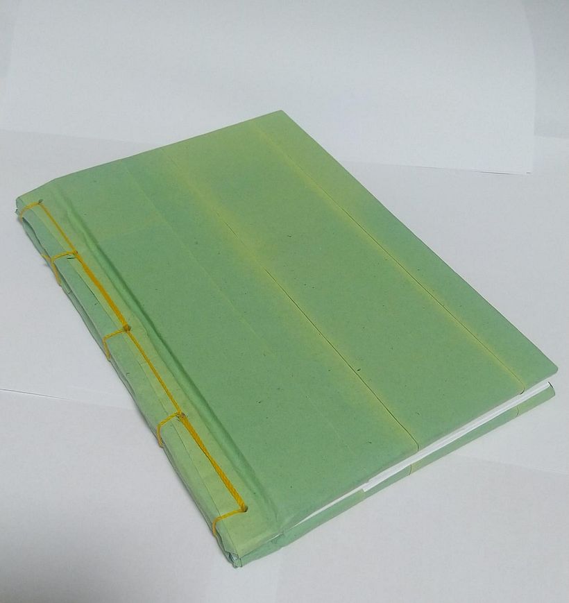 Meu projeto do curso: Técnicas de encadernação DIY 3