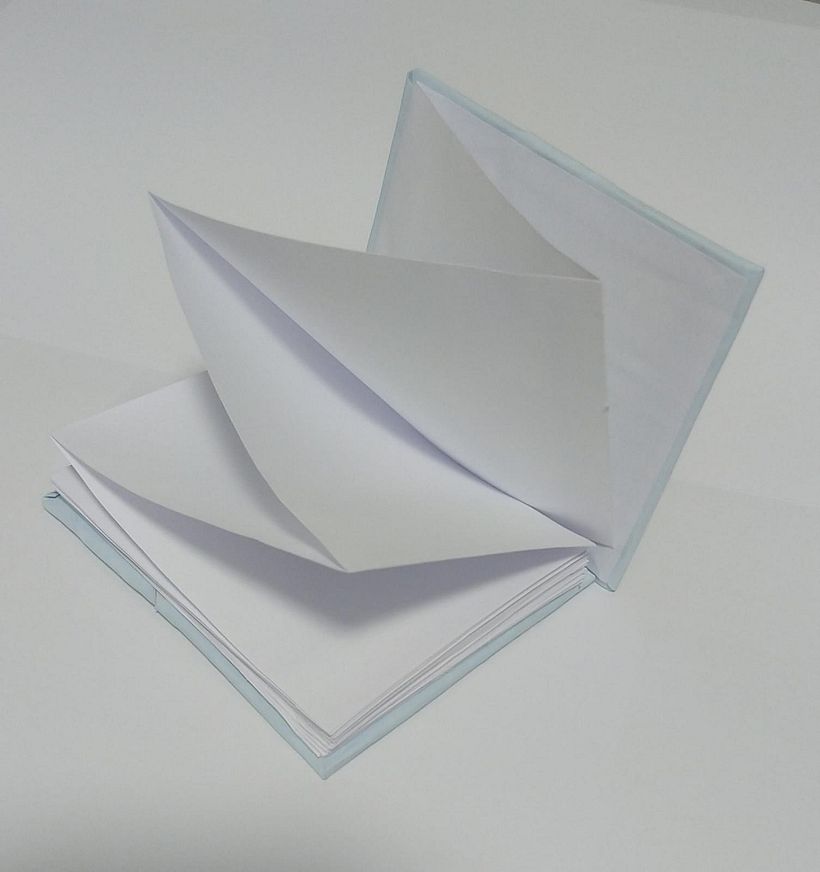 Meu projeto do curso: Técnicas de encadernação DIY 7