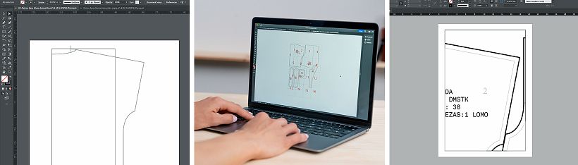 Schnittmustertabelle: Das ABC der Schnittmustererstellung 5