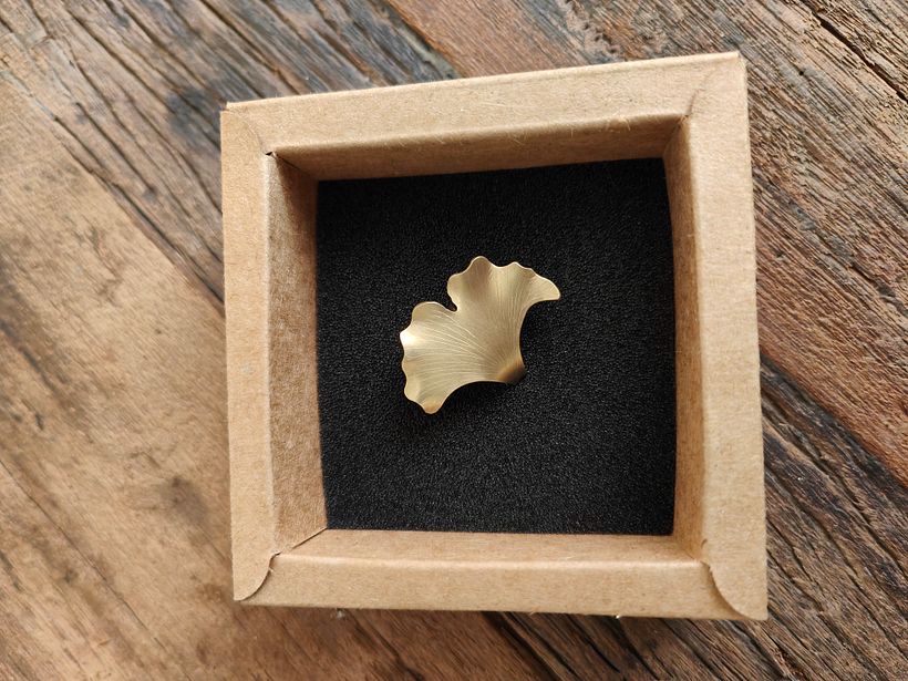 Mon projet du cours : Conception de bijoux : travail du métal et de la texture - Diseño de joyas