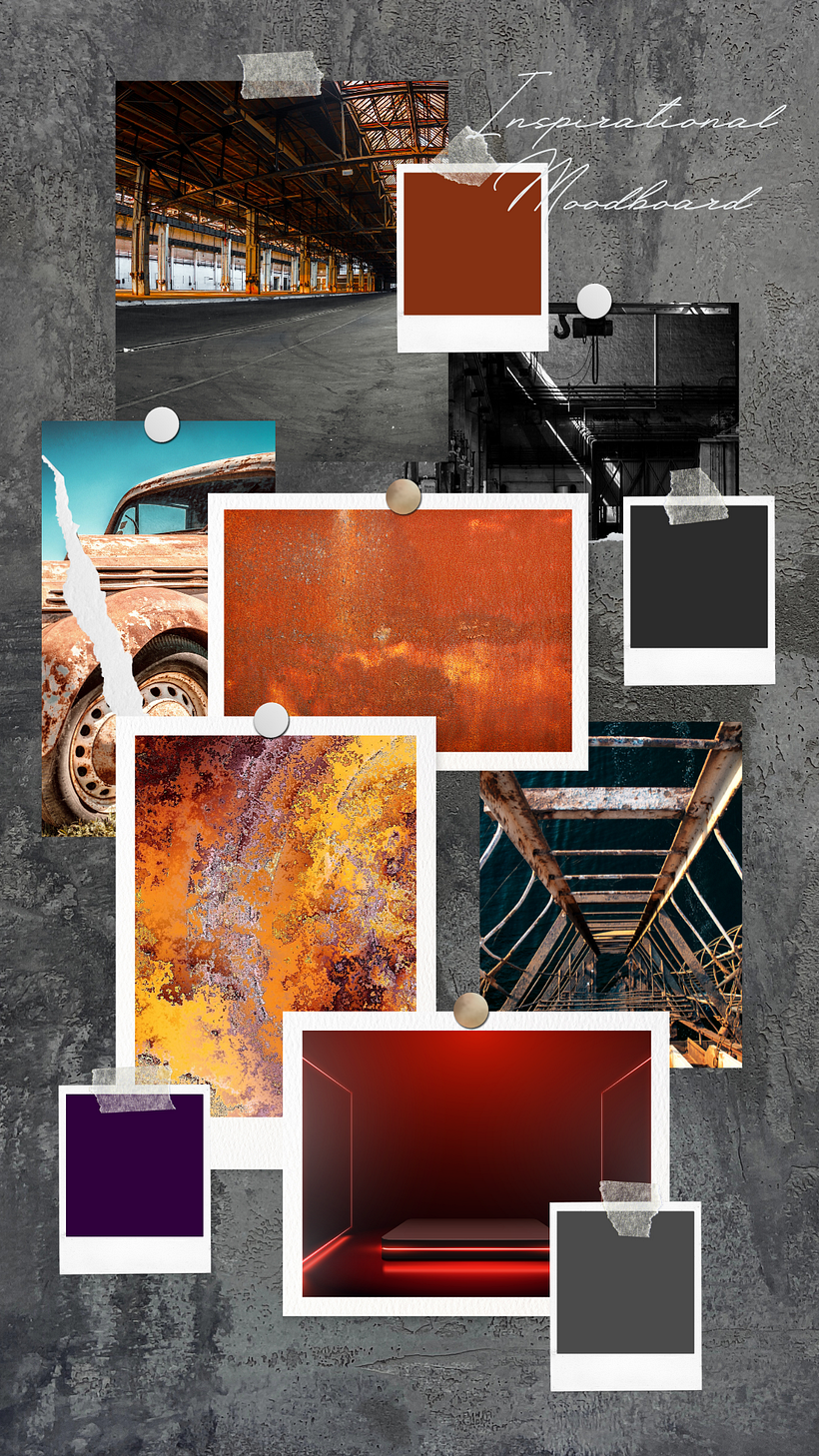My project for course: Mood Board Creation: Communicate Concepts Effectively 2
