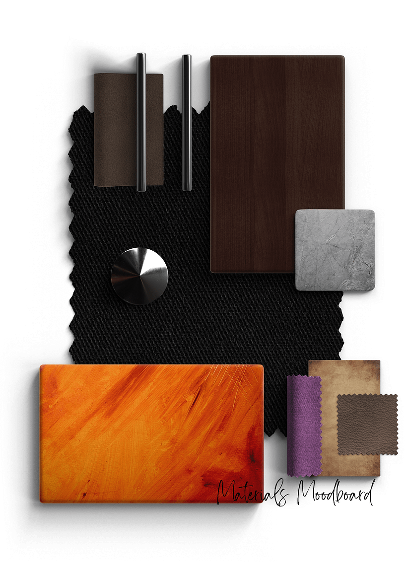 My project for course: Mood Board Creation: Communicate Concepts Effectively 2