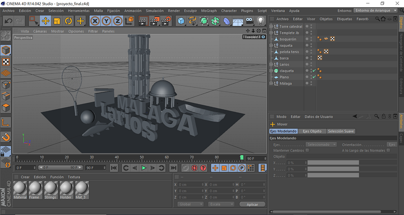 As a beginner in 3D, I've tried to learn everything about it and make it the best way I could