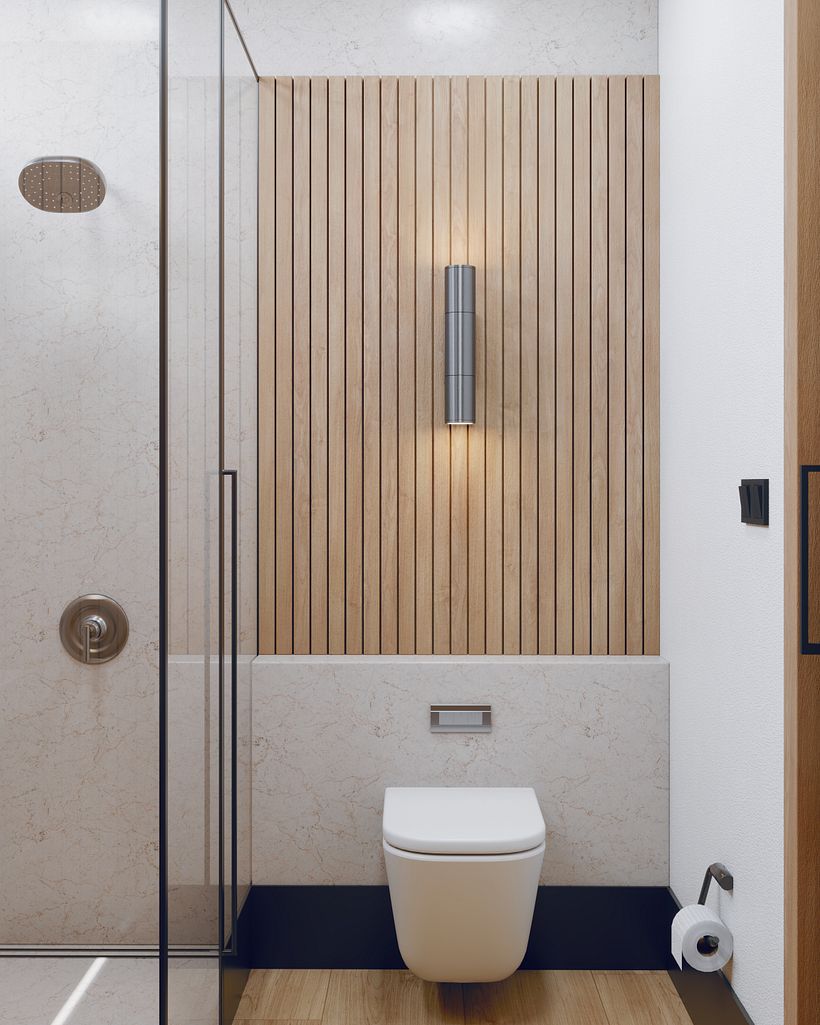 Baño Madera 4