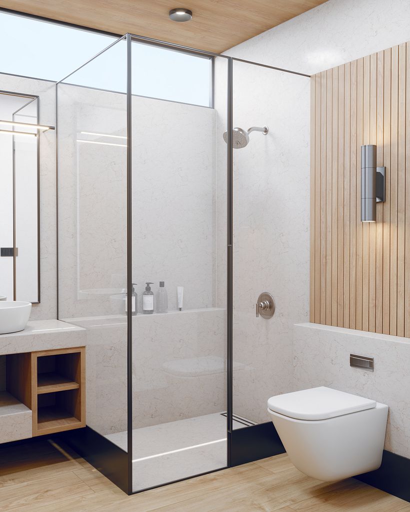 Baño Madera 5