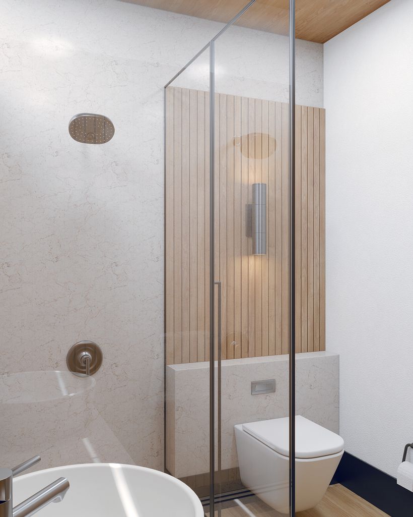 Baño Madera 6