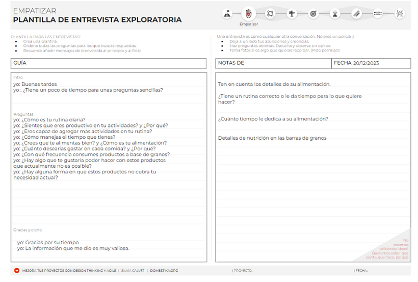 Mi proyecto del curso: Sampat 6