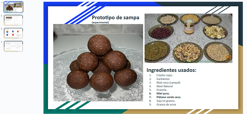 Mi proyecto del curso: Sampat 13