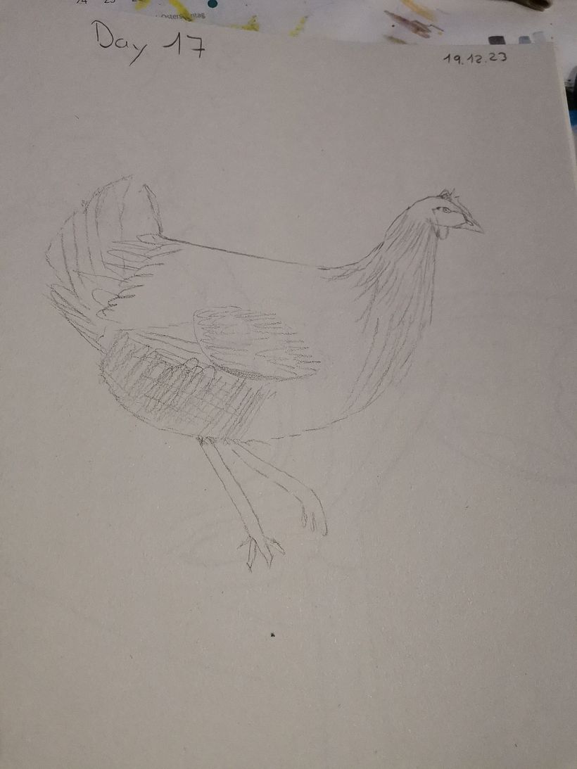 Mein Abschlussprojekt für den Kurs: Tägliches Sketching für kreative Inspiration 4