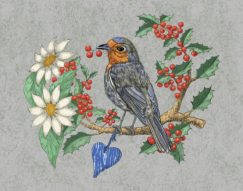 My project for course: Natural Illustration with Digital Painting 2