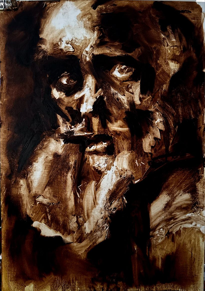First try of this technique