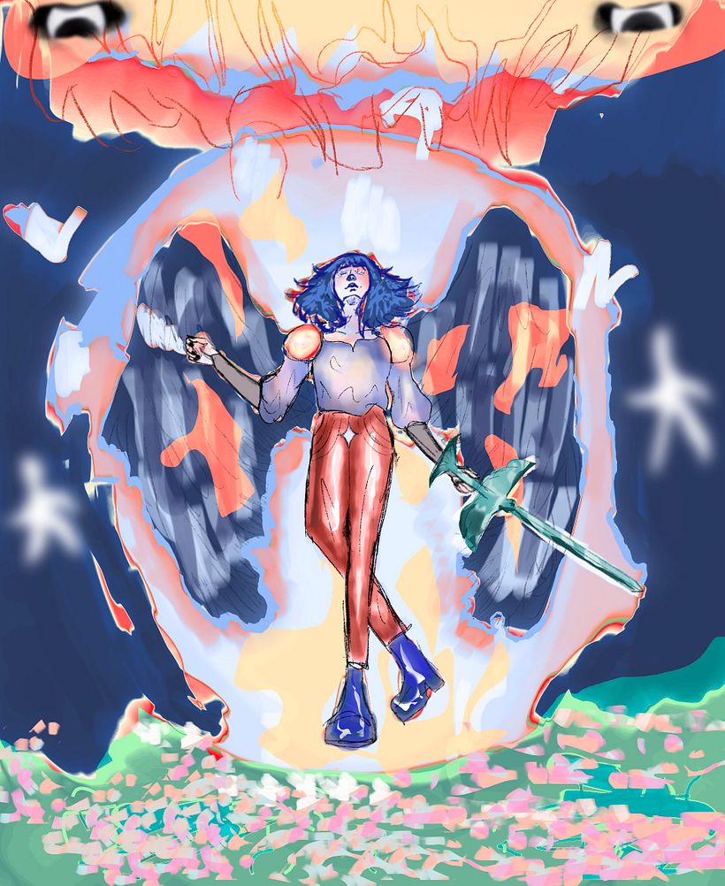 My project for course: Atmospheric Painting in Procreate: From Concept to Color 3