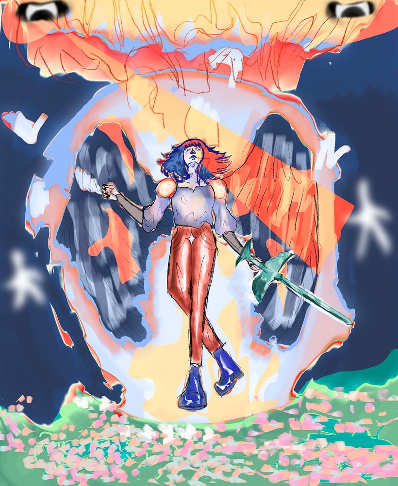 My project for course: Atmospheric Painting in Procreate: From Concept to Color 2