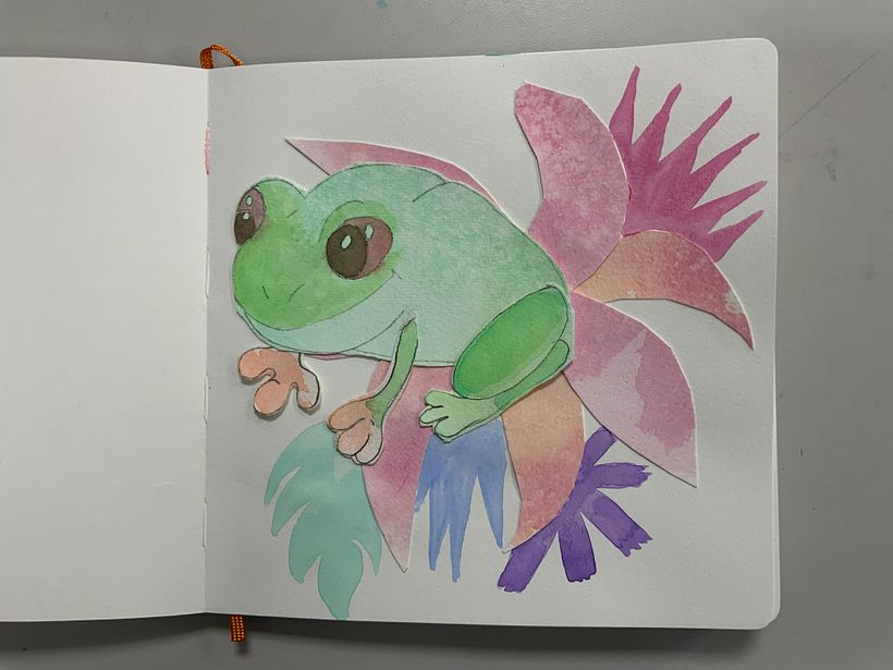 My project for course: Creative Watercolor Sketching for Beginners 3