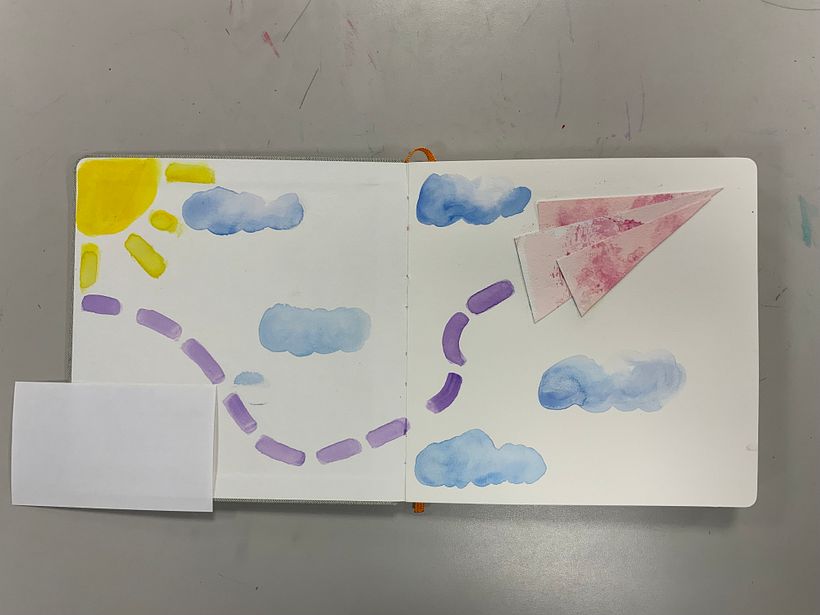 My project for course: Creative Watercolor Sketching for Beginners 5