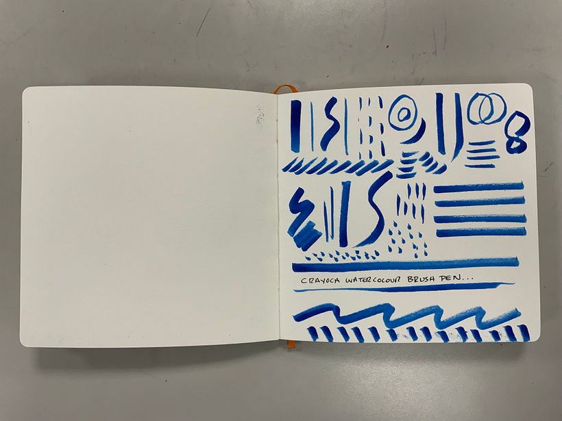 My project for course: Creative Watercolor Sketching for Beginners 7