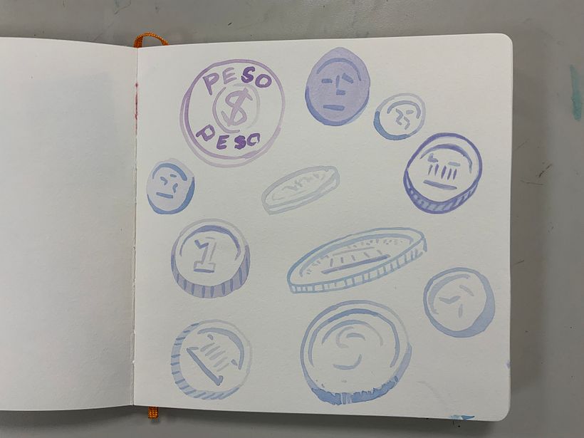 My project for course: Creative Watercolor Sketching for Beginners 8