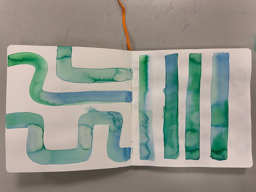 My project for course: Creative Watercolor Sketching for Beginners 10