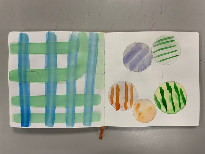 My project for course: Creative Watercolor Sketching for Beginners 12