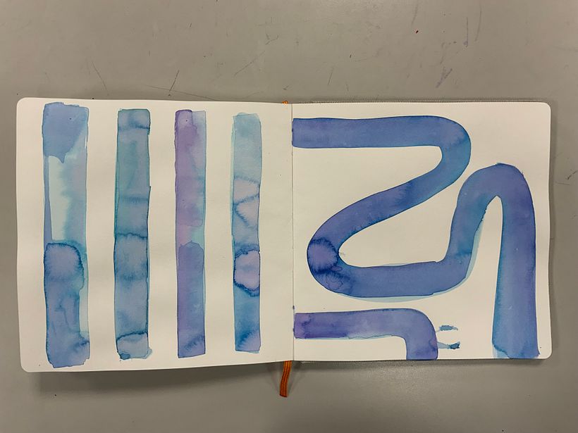 My project for course: Creative Watercolor Sketching for Beginners 13