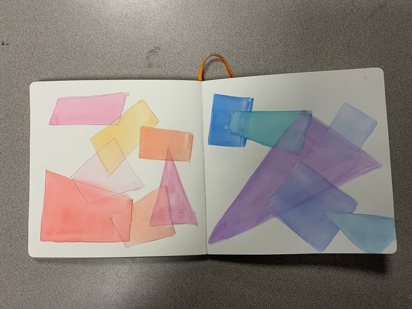 My project for course: Creative Watercolor Sketching for Beginners 14