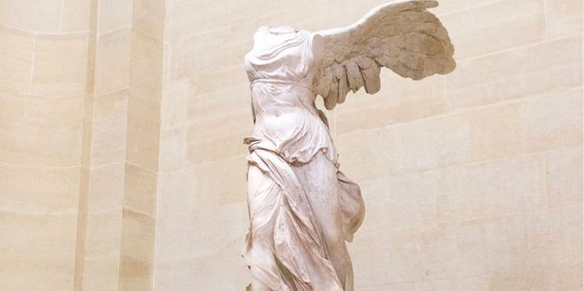greek art Victory of Samothrace
