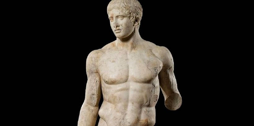greek art Doriphorus