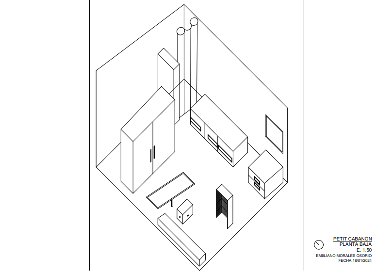 Mi proyecto del curso: Introducción al dibujo arquitectónico en AutoCAD 7