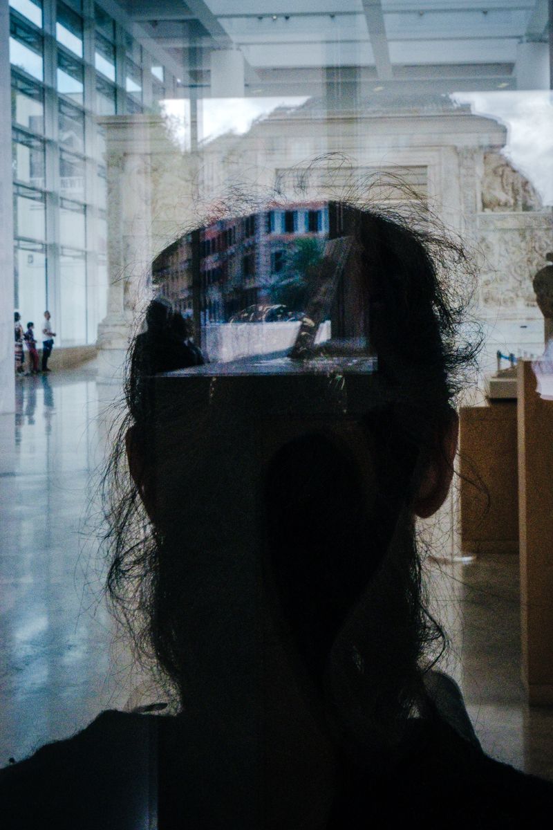 In and out of someone's eye  7