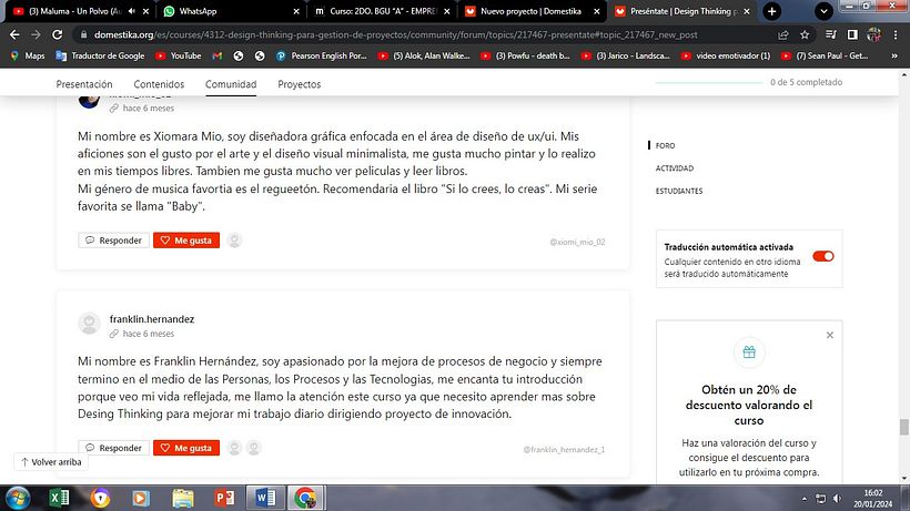 Mi proyecto del curso: Design Thinking para gestión de proyectos 3