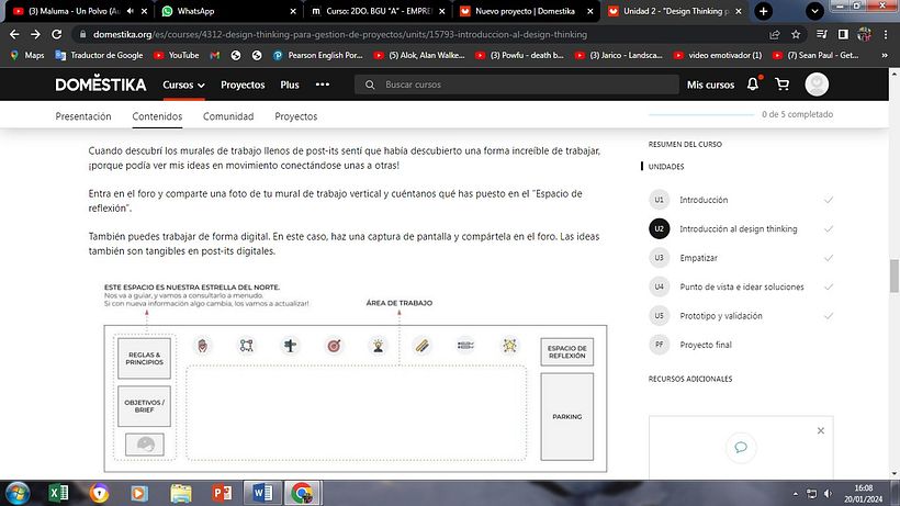 Mi proyecto del curso: Design Thinking para gestión de proyectos 6