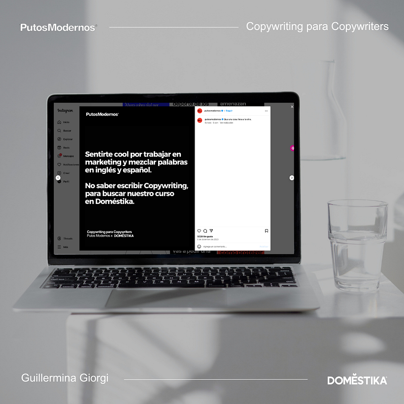 Mi proyecto del curso: Copywriting para copywriters 2