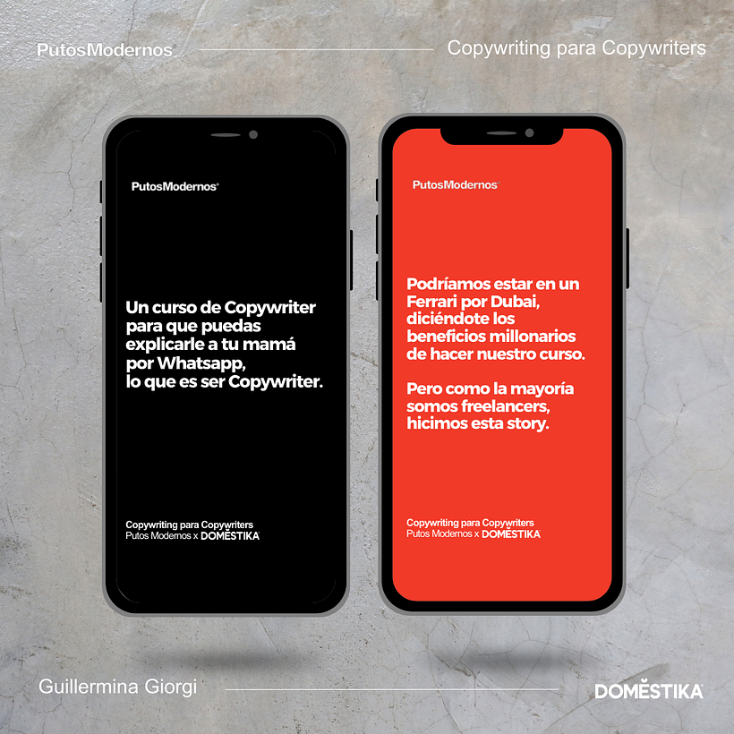 Mi proyecto del curso: Copywriting para copywriters 3