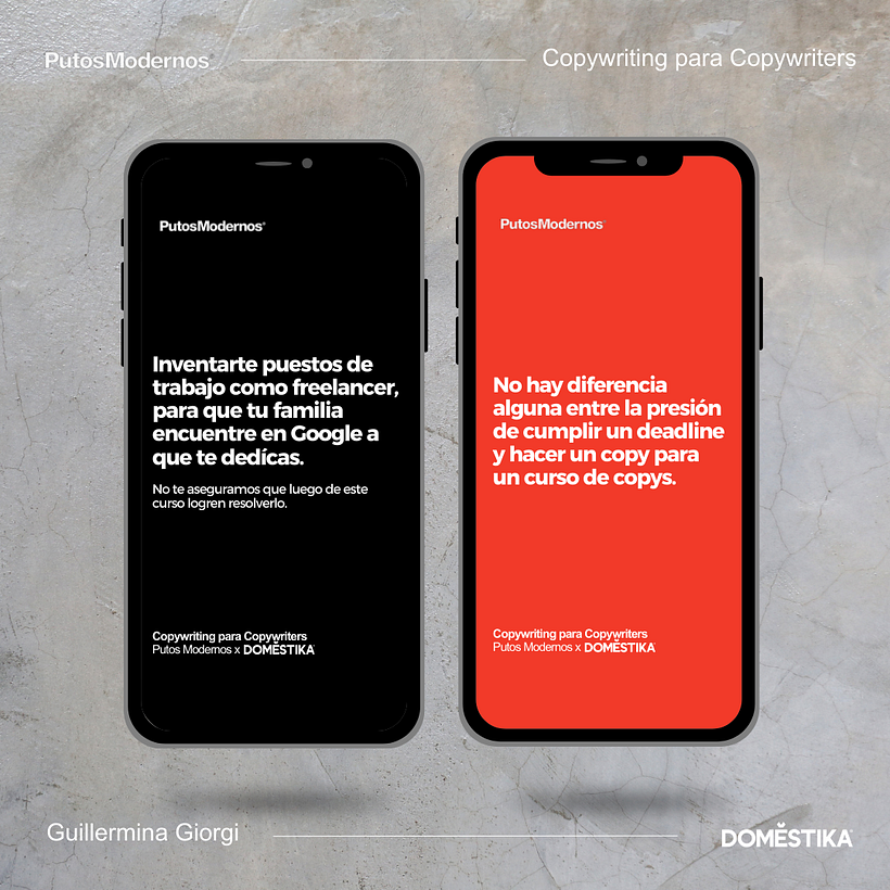 Mi proyecto del curso: Copywriting para copywriters 5