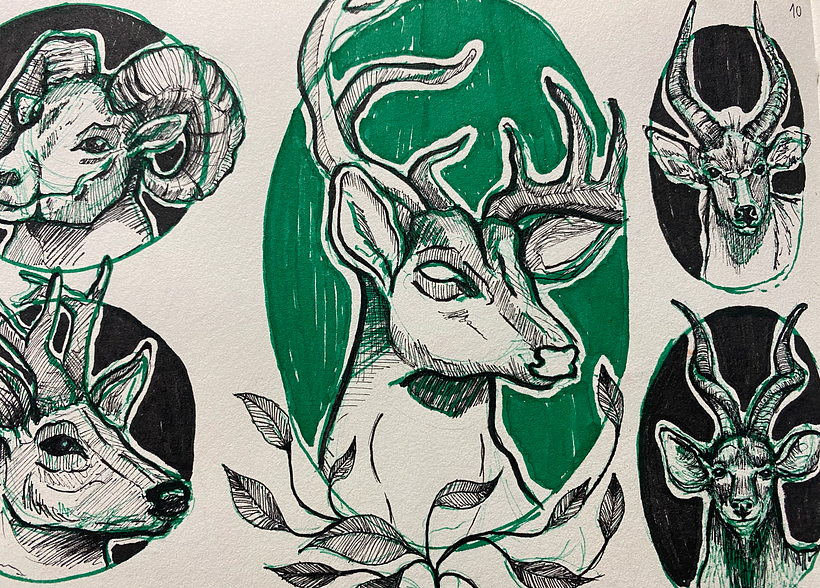 My project for course: Daily Sketching for Creative Inspiration 3