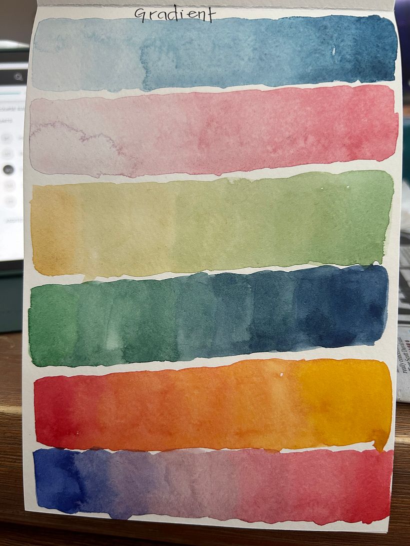 Transparency and Gradient