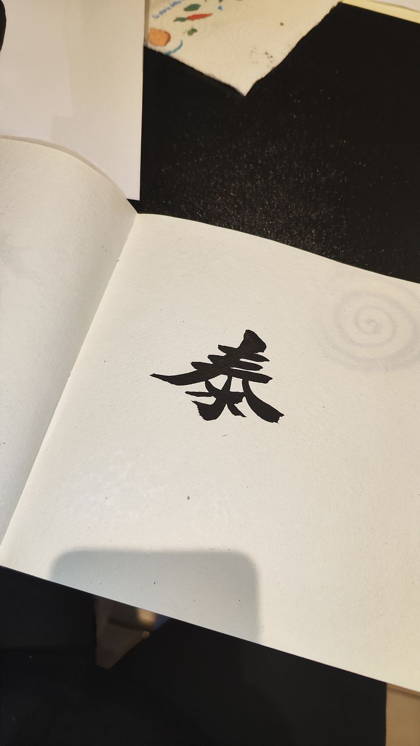 Il mio progetto del corso: Shodō: introduzione alla calligrafia giapponese 10