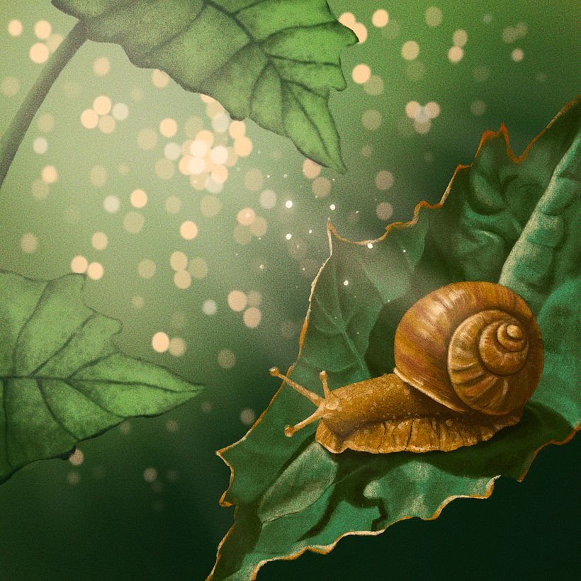 My project for course: Atmospheric Scenes in Procreate: Paint with Color and Light 3