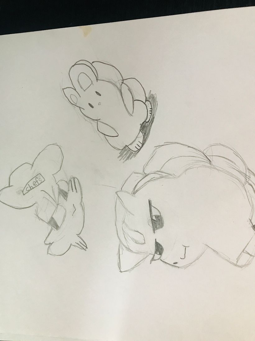 Mi proyecto del curso: Técnicas de dibujo en sketchbook para principiantes 1