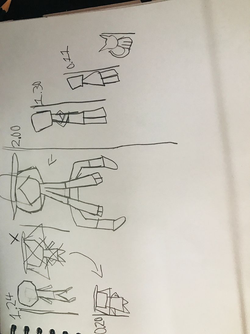 Mi proyecto del curso: Técnicas de dibujo en sketchbook para principiantes 4