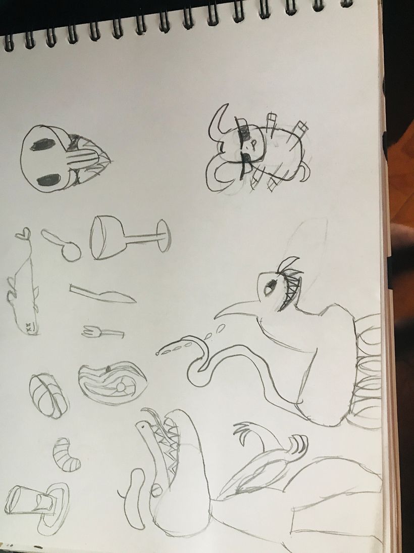 Mi proyecto del curso: Técnicas de dibujo en sketchbook para principiantes 5