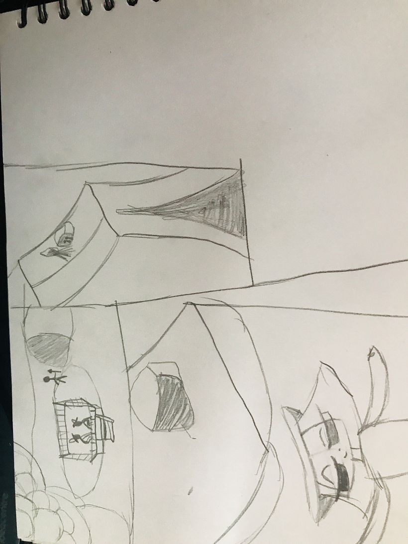 Mi proyecto del curso: Técnicas de dibujo en sketchbook para principiantes 6