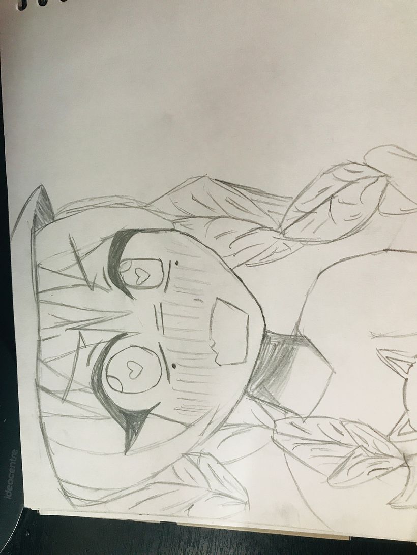 Mi proyecto del curso: Técnicas de dibujo en sketchbook para principiantes 7