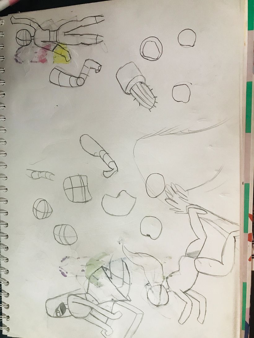 Mi proyecto del curso: Técnicas de dibujo en sketchbook para principiantes 9