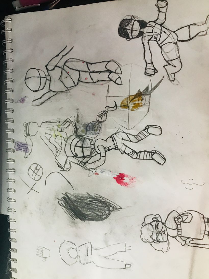 Mi proyecto del curso: Técnicas de dibujo en sketchbook para principiantes 10
