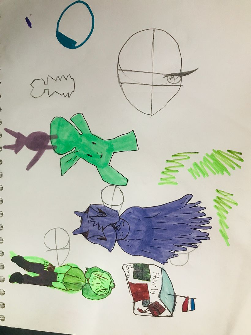 Mi proyecto del curso: Técnicas de dibujo en sketchbook para principiantes 11